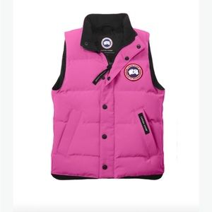 Canada Goose Kids Vanier Down Vest (AUTHENTIC)